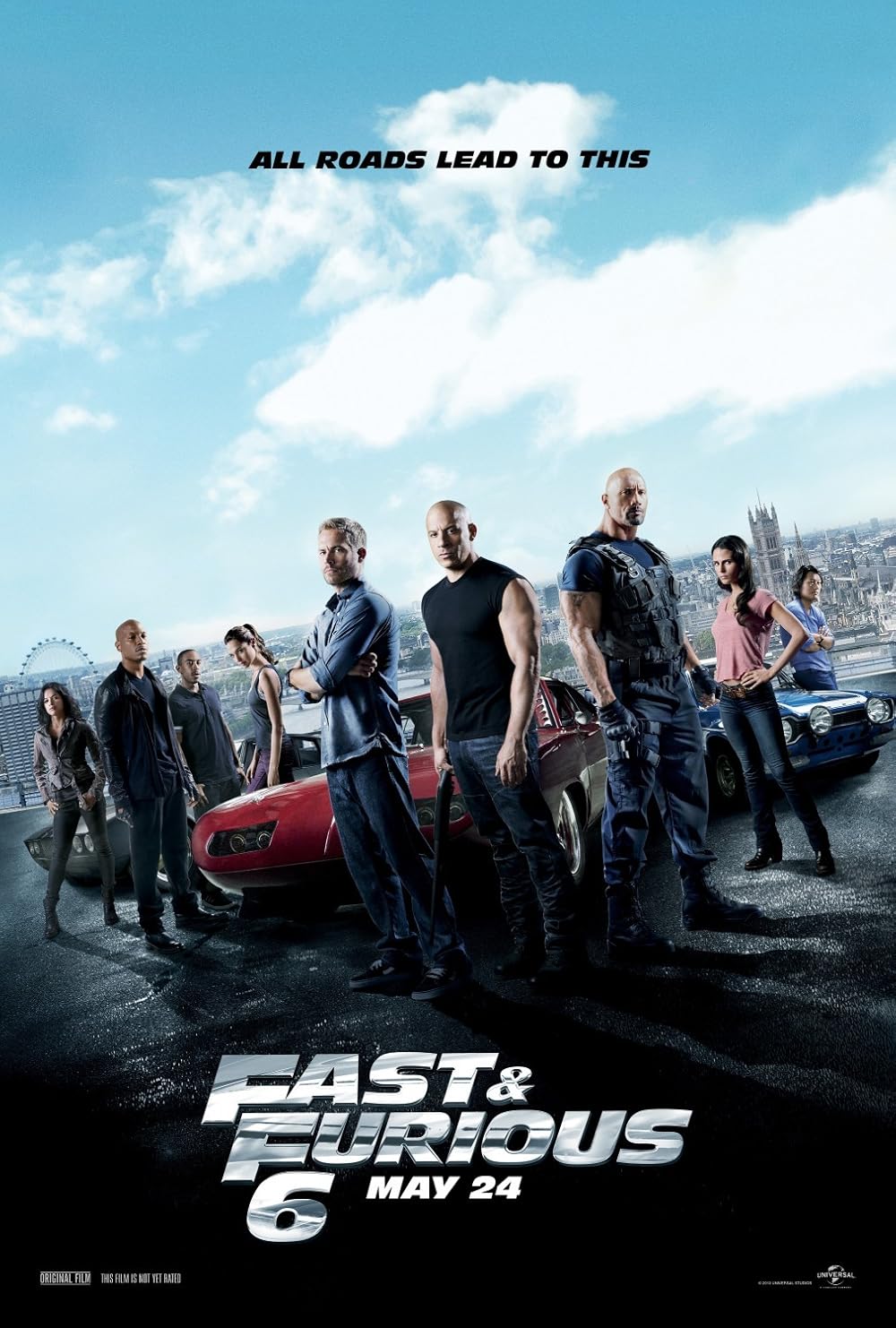 FAST & FURIOUS 6 2013 English Movie